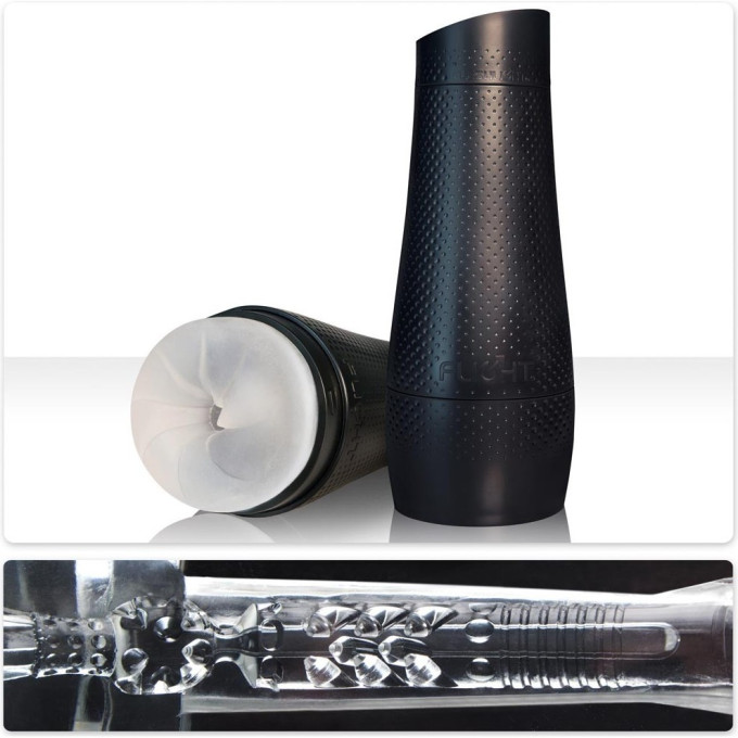 Мастурбатор Fleshlight Flight Pilot, чёрный 19440